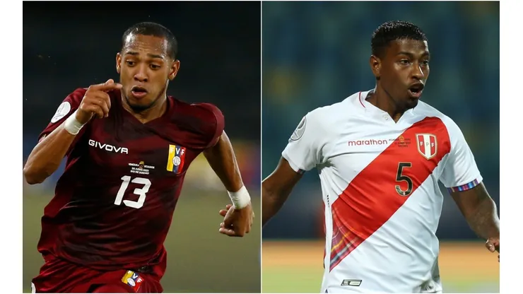 Venezuela and Peru face off in the Copa America 2021 Group B finale. (Getty)