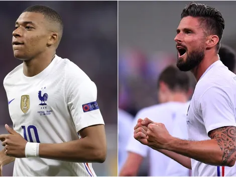 Euro 2020: Why did France duo Kylian Mbappe and Olivier Giroud have a spat?