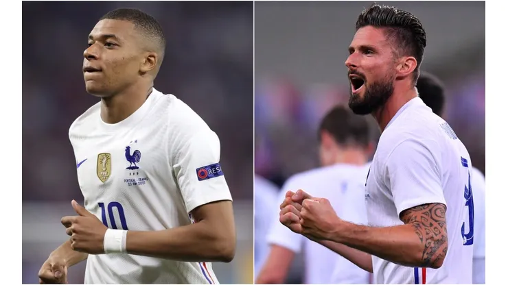 Euro 2020: Why did France duo Kylian Mbappe and Olivier Giroud have a spat?