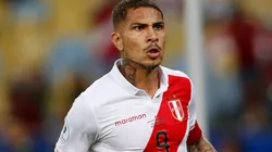 Paolo Guerrero is not taking part in the Copa America 2021 with Peru. (Getty)
