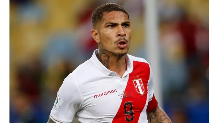 Paolo Guerrero is not taking part in the Copa America 2021 with Peru. (Getty)