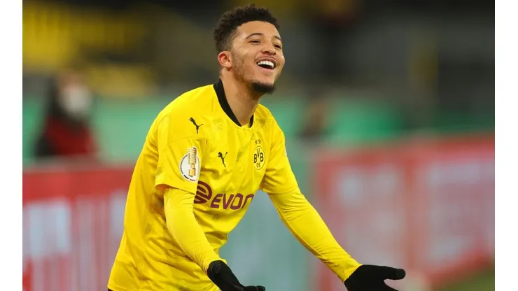 Jadon Sancho (Getty)