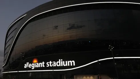 Allegiant Stadium in Las Vegas, home to the 2021 Gold Cup final. (Getty)