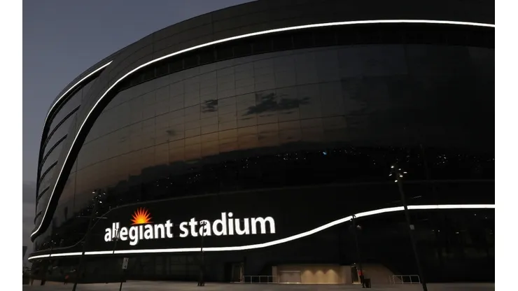 Allegiant Stadium in Las Vegas, home to the 2021 Gold Cup final. (Getty)