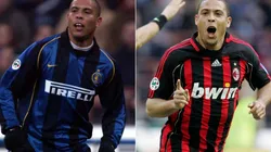 Ronaldo played for both clubs. (Getty)