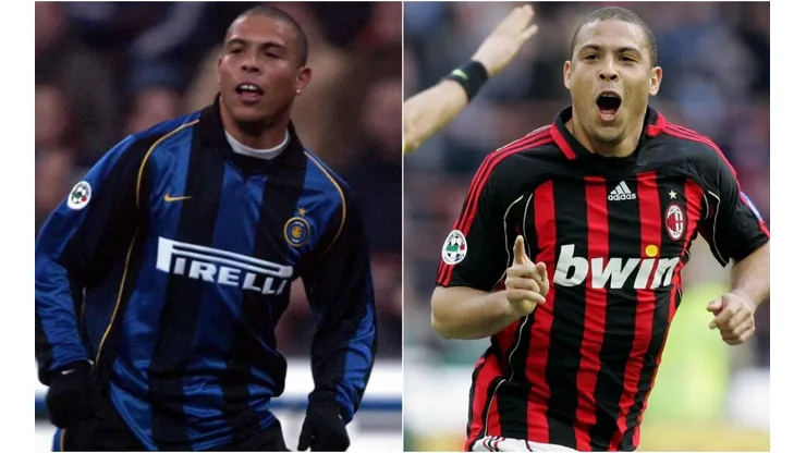 Ronaldo played for both clubs. (Getty)