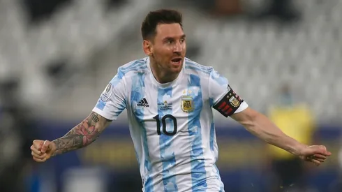 Lionel Messi (Getty)