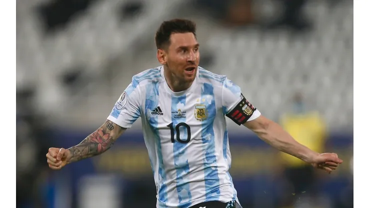 Lionel Messi (Getty)
