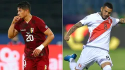 Venezuela and Peru clash looking to advance in the Copa America 2021. (Getty)
