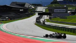 The Formula One Grand Prix at Red Bull Ring. (Getty)