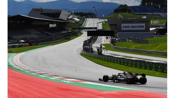 The Formula One Grand Prix at Red Bull Ring. (Getty)