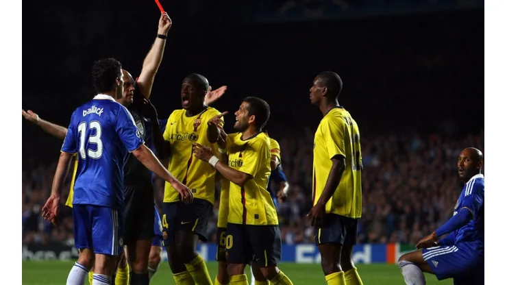UEFA Champions League Semi-Final Second Leg match between Chelsea and Barcelona. (Getty)