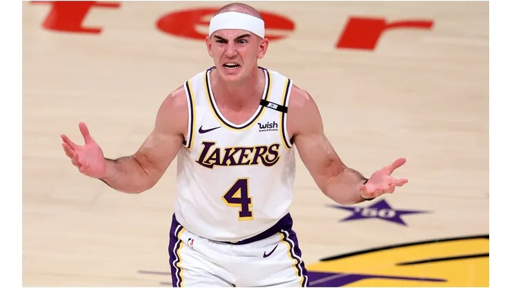 Alex Caruso. (Getty)