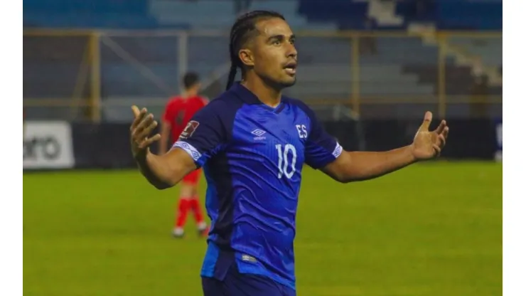 El Salvador and Guatemala will face off in an international friendly. (Twitter @LaSelecta_SLV)