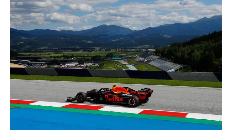 Gerneral view of the Formula One Grand Prix of Styria. (Getty)