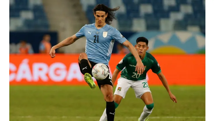 Uruguay beat Bolivia and booked a spot in the Copa America 2021 quarterfinals. (Getty)