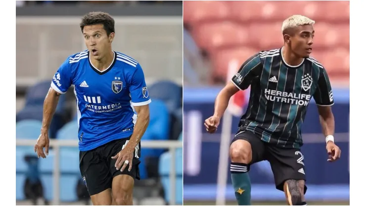 San Jose Earthquakes and LA Galaxy face off in a new edition of the Cali Clasico. (Getty / Twitter @LAGalaxy)