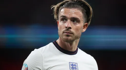 Jack Grealish could leave Aston Villa this summer. (Getty)