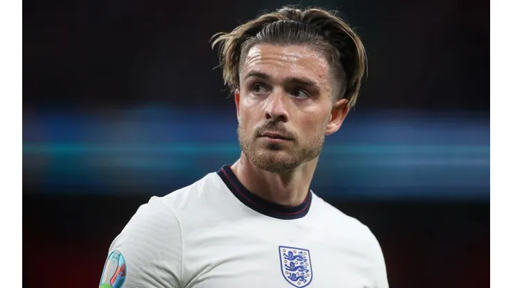 Jack Grealish could leave Aston Villa this summer. (Getty)