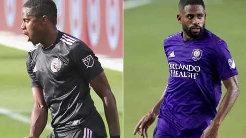 Joevin Jones of Inter Miami (left) and Ruan of Orlando City SC (Getty).