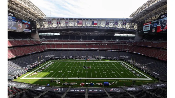NRG Stadium in Houston will host 2021 Gold Cup matches. (Getty)