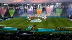 A general view of the Euro 2020 opening ceremony. (Getty)