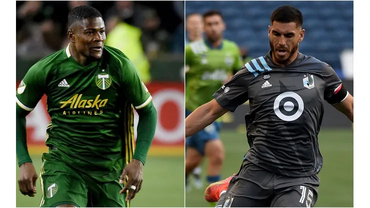 Timbers and Minnesota face off in Week 10 of the 2021 MLS Regular Season. (Getty)