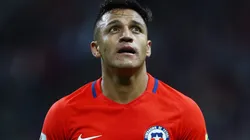 Alexis couldn't join Chile in the beginning of their Copa America 2021 campaign (Getty).
