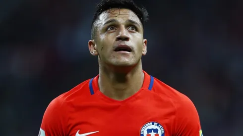 Alexis couldn't join Chile in the beginning of their Copa America 2021 campaign (Getty).