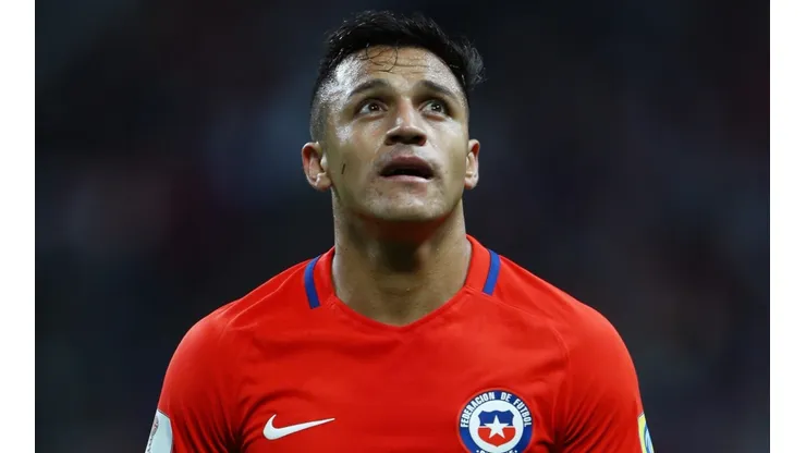 Alexis couldn't join Chile in the beginning of their Copa America 2021 campaign (Getty).