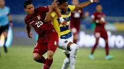 Venezuela and Ecuador fought hard (Getty).