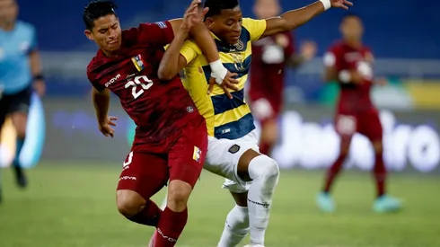 Venezuela and Ecuador fought hard (Getty).