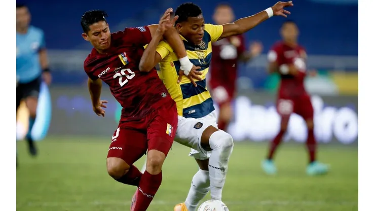 Venezuela and Ecuador fought hard (Getty).