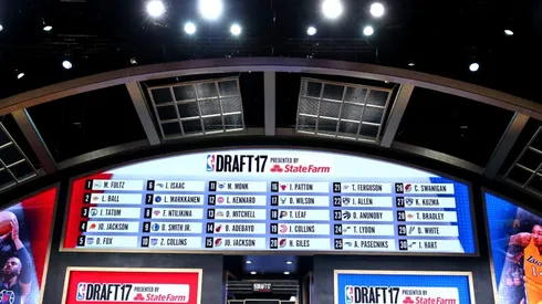 NBA Draft. (Getty)
