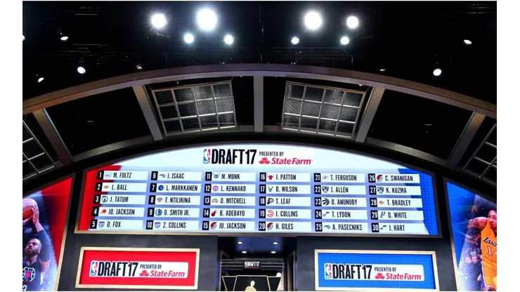 NBA Draft. (Getty)