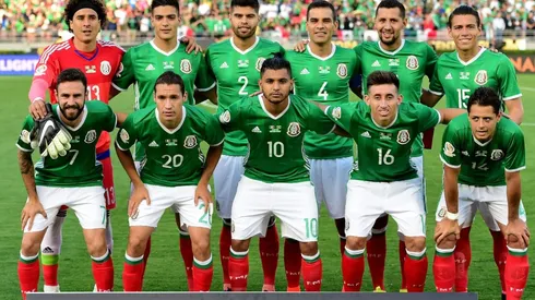 Mexico in their last Copa America participation in 2016. (Getty)