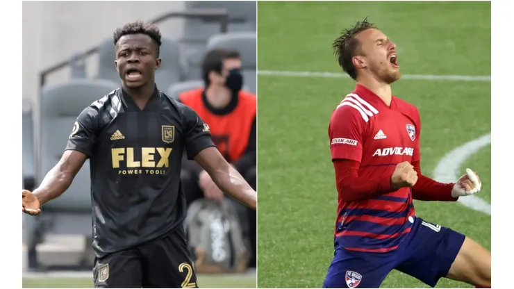 LAFC and Dallas will clash looking for the three points in 2021 MLS Week 9. (Getty)