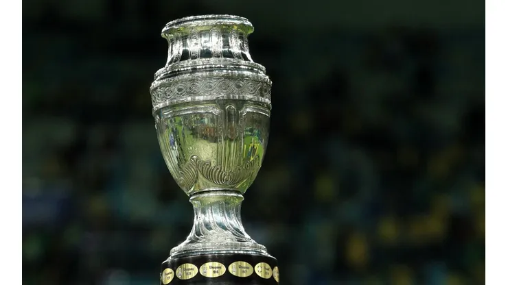 The Copa America trophy (Getty).