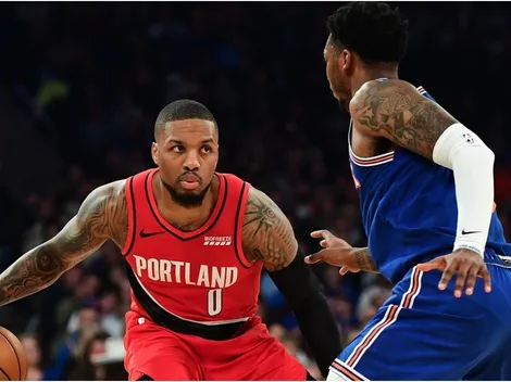 The trade that could send Damian Lillard to the Knicks