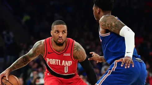 The trade that could send Damian Lillard to the Knicks
