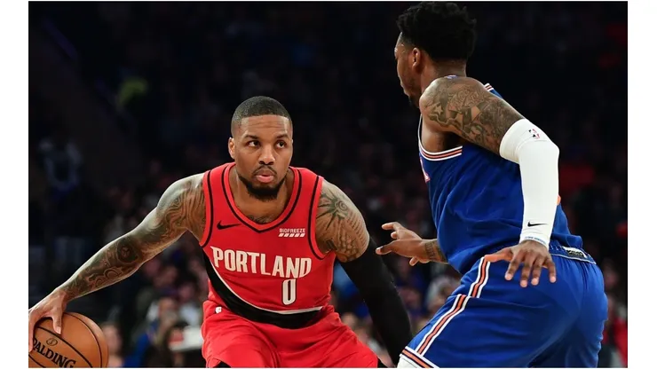 The trade that could send Damian Lillard to the Knicks