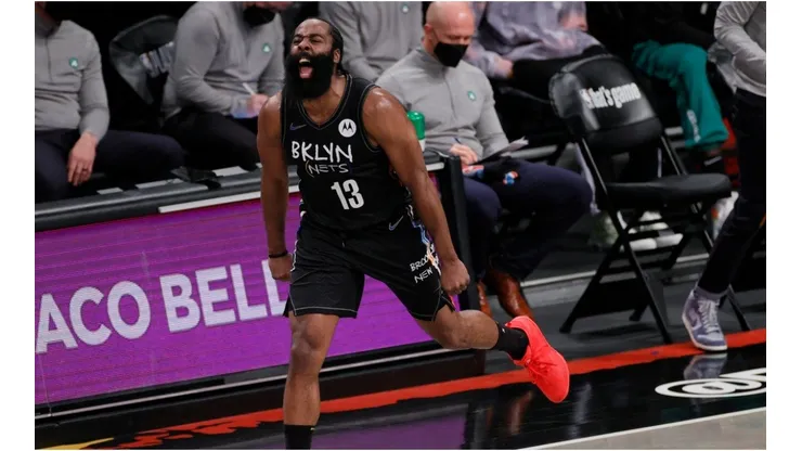 James Harden. (Getty)