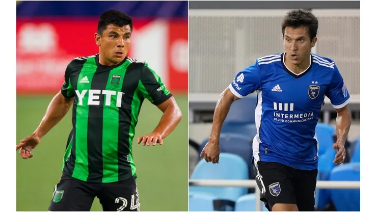 Austin FC and San Jose Earthquakes clash hoping to get back on winning ways in 2021 MLS (Getty).