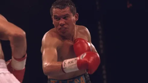 Julio Cesar Chavez. (Getty)