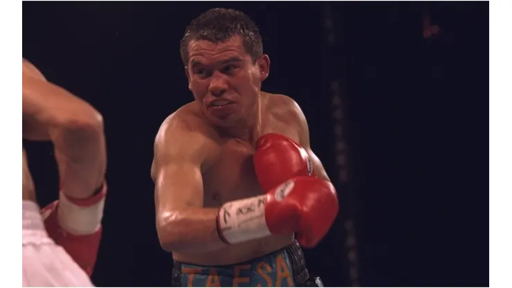 Julio Cesar Chavez. (Getty)