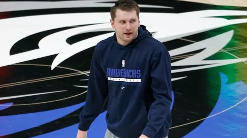 Luka Doncic. (Getty)