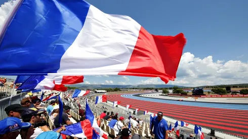 A general view of the F1 Grand Prix of France. (Getty)