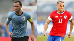 Uruguay and Chile clash in a can't-miss Copa America 2021 game (Getty).