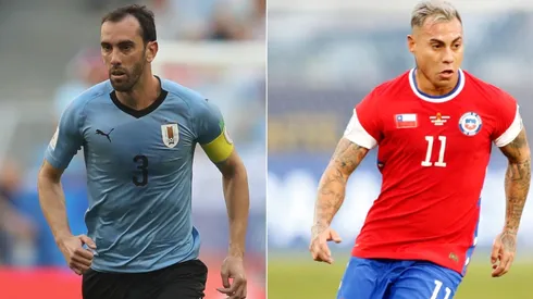 Uruguay and Chile clash in a can't-miss Copa America 2021 game (Getty).