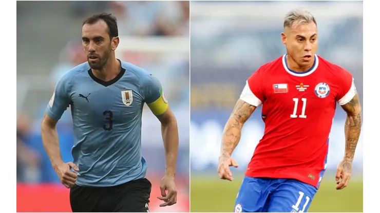 Uruguay and Chile clash in a can't-miss Copa America 2021 game (Getty).